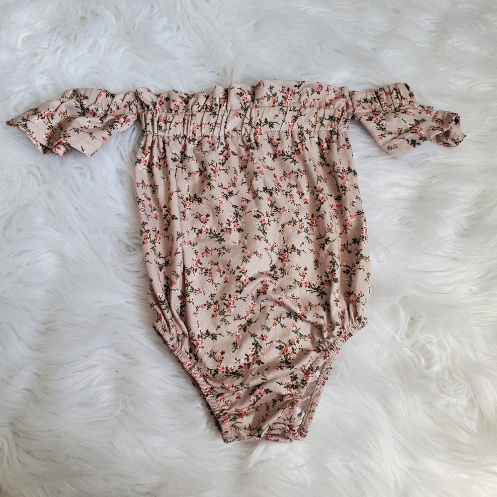 Bailey's Blossoms Leotard